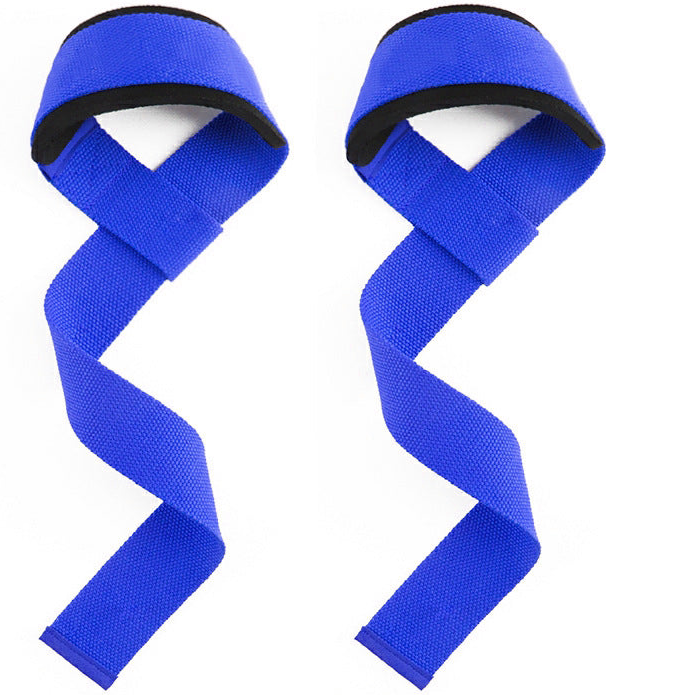 Wrist Wrap Grip Straps for Weightlifting & Strength Training