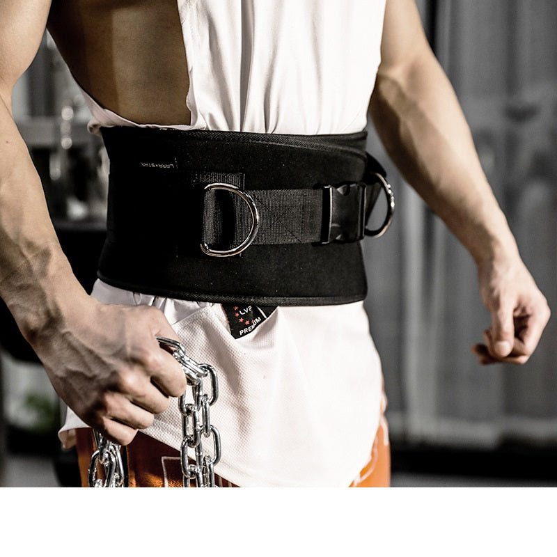 Upper Body Strength Pull-Up Weighted Belt