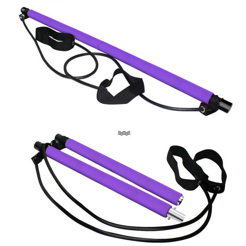 SGF Pilates Resistance Stick – Full Body Home Workout Bar