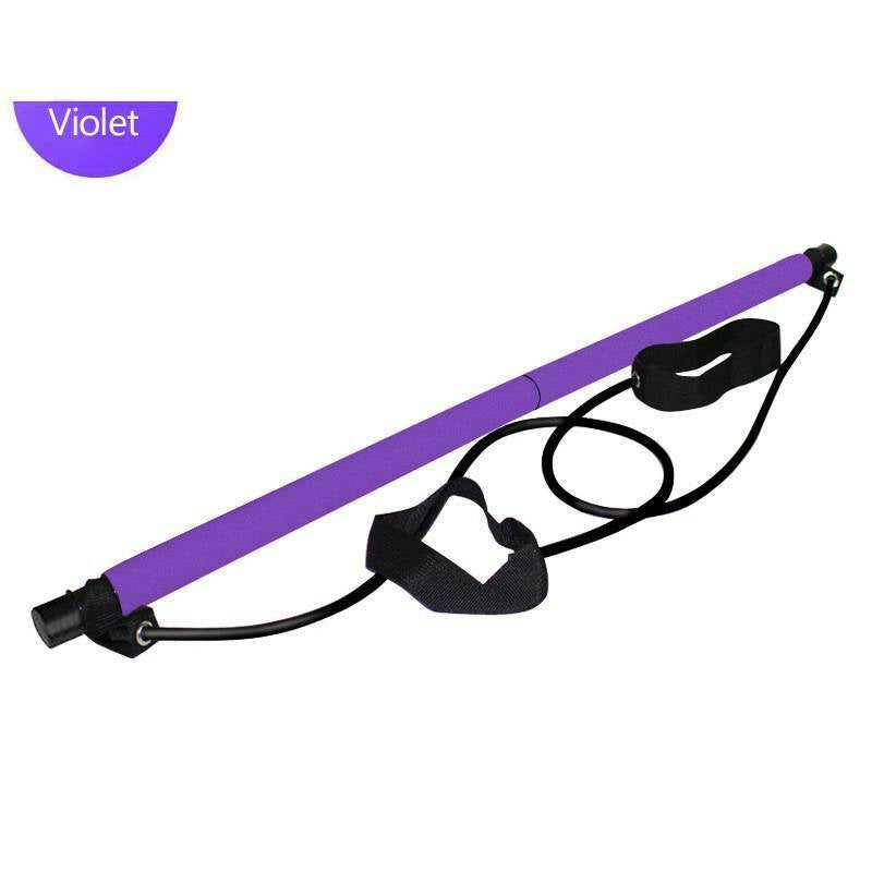SGF Pilates Resistance Stick – Full Body Home Workout Bar