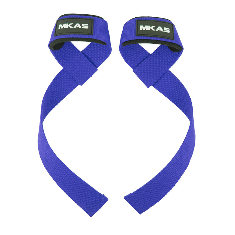 MKAS wrist lifting straps for weightlifting and strength training