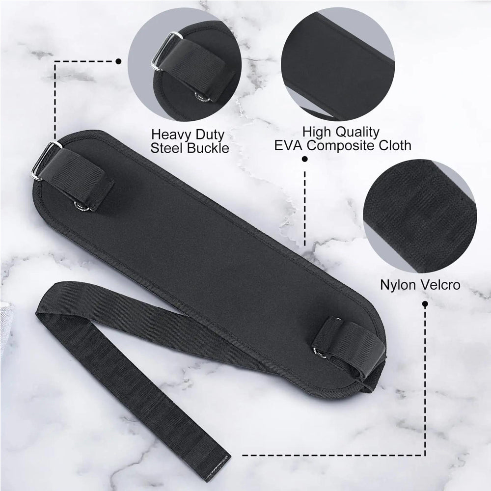 SGF Hip Thrust Belt – Glute Training Strap for Dumbbells & Plates