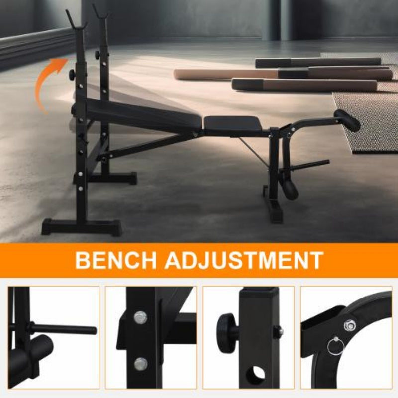 Full Body Olympic Weight Bench for Home Gym